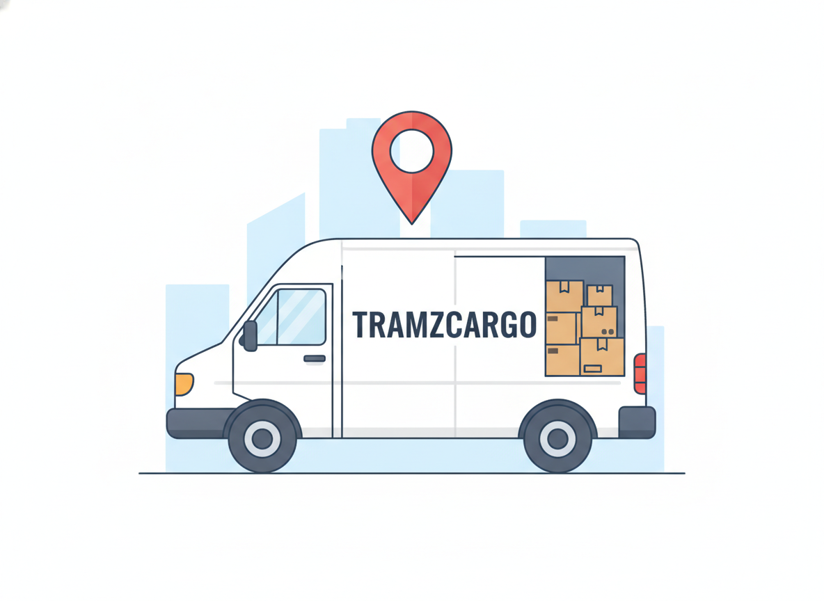 Tramzcargo van